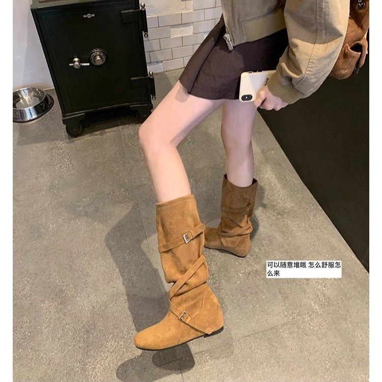 Sock Boot Women - Sepatu bot wanita 2026 gaya Inggris