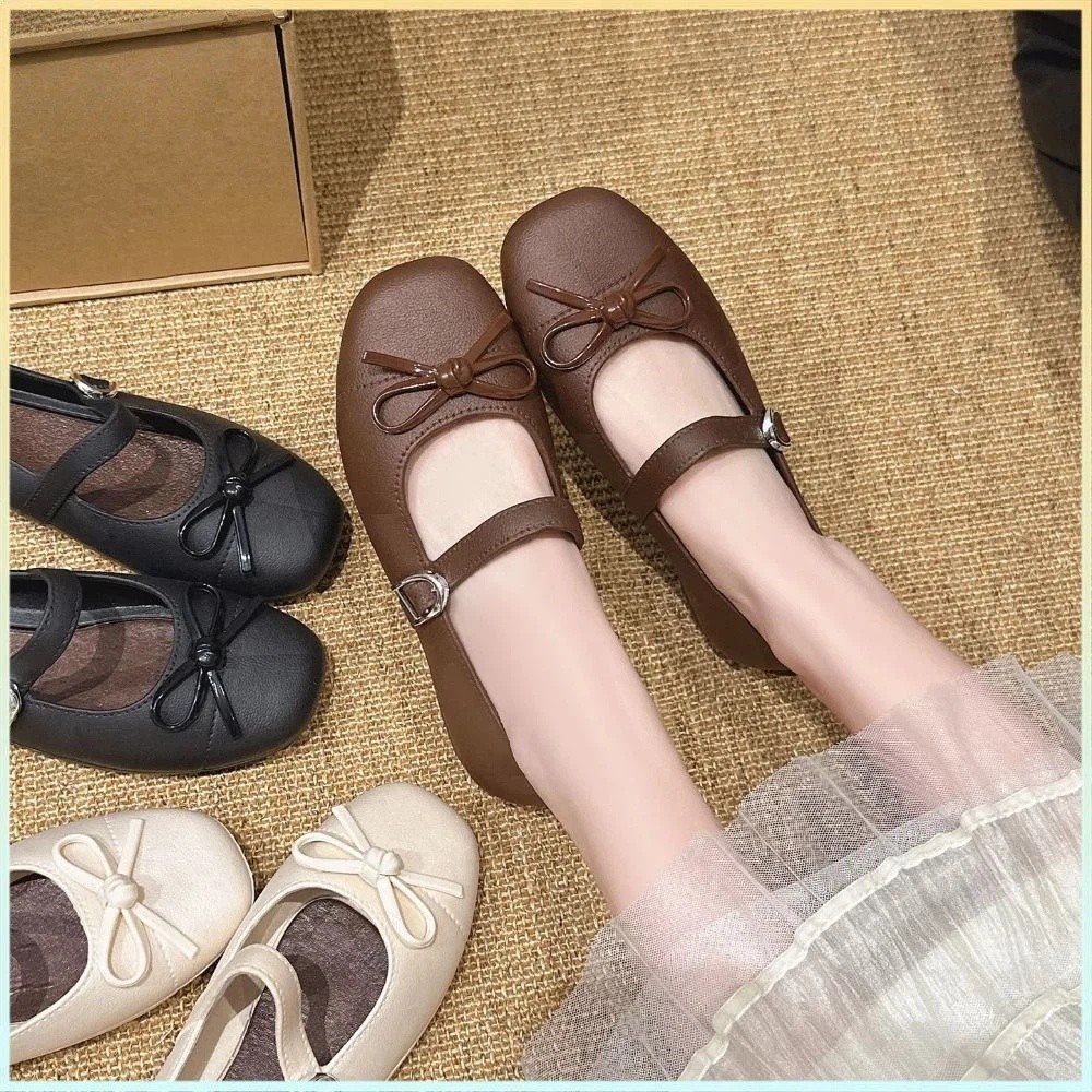 Mule Slip On - Sandal Wanita Manis dengan Hiasan Mutiara