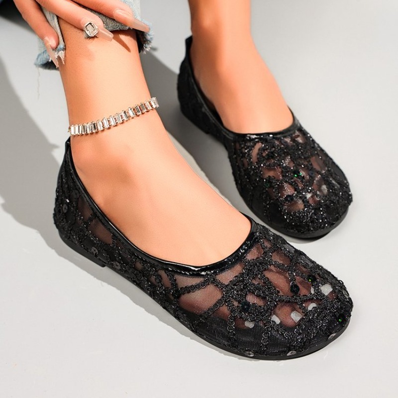 Women'S Shoes Clogs - Sepatu Santai Nyaman Model Jaring Baru