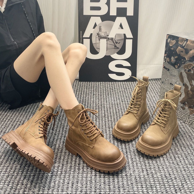 Sock Boot Women - Sepatu bot pendek wanita musim gugur/dingin