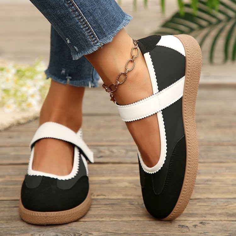 Women Shoes Tennis - Sepatu Sneakers Wanita Klasik Retro, Kasual,