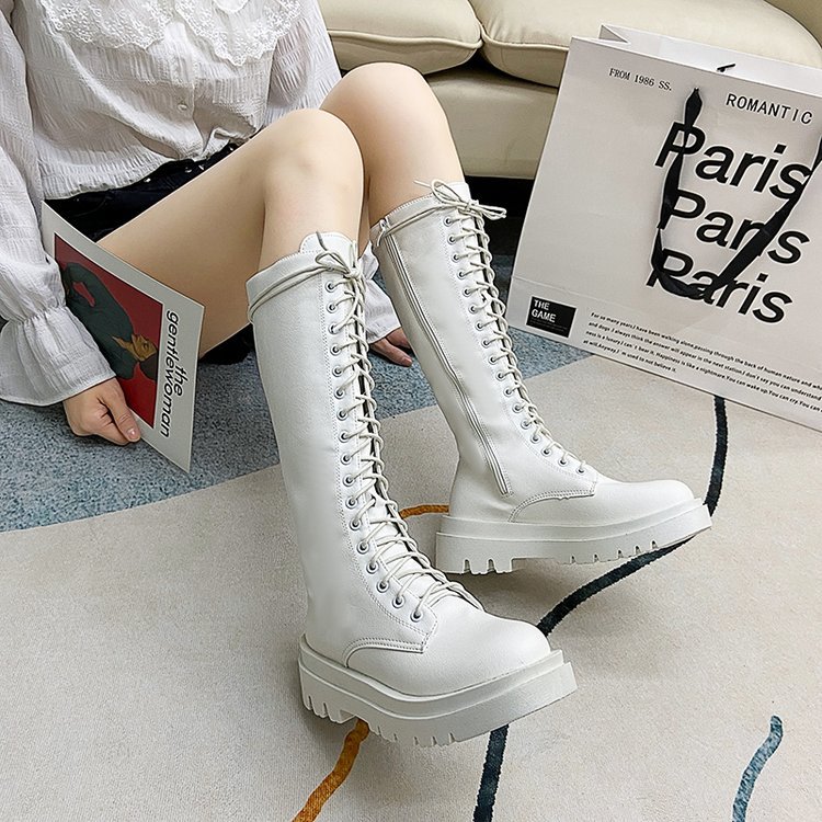 Sepatu bot panjang wanita, mod - Sock Boot Women ulasan dan harga