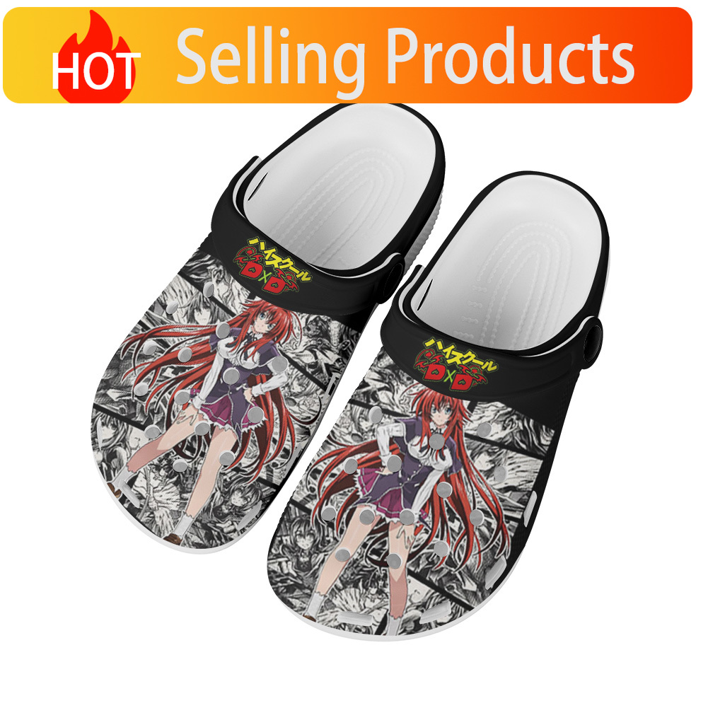 Sepatu Anime High School DxD H - Women'S Shoes Clogs ulasan dan harga