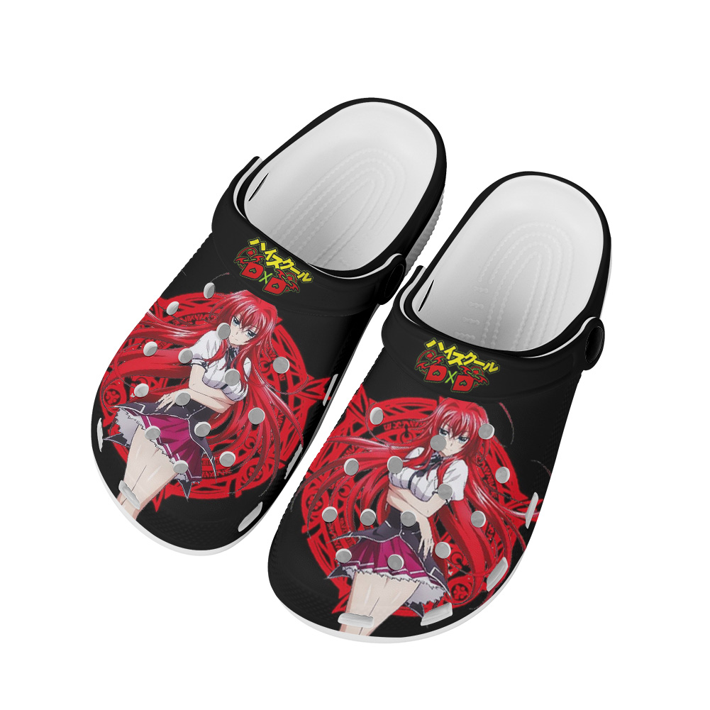 Sepatu Anime High School DxD H - Women'S Shoes Clogs ulasan dan harga