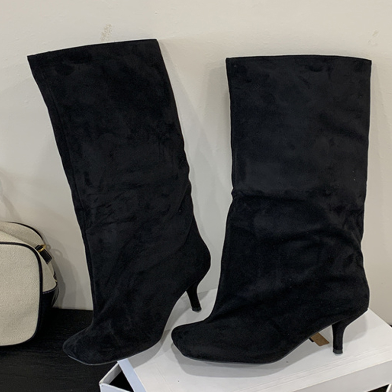 Sepatu Boots Wanita Winter Str - Knee High Boots Women ulasan dan harga