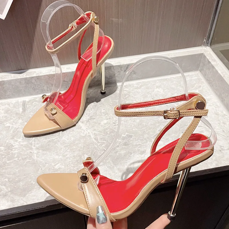 Sandal Wanita Hak Tinggi Tipis - Women'S Shoes Quality ulasan dan harga