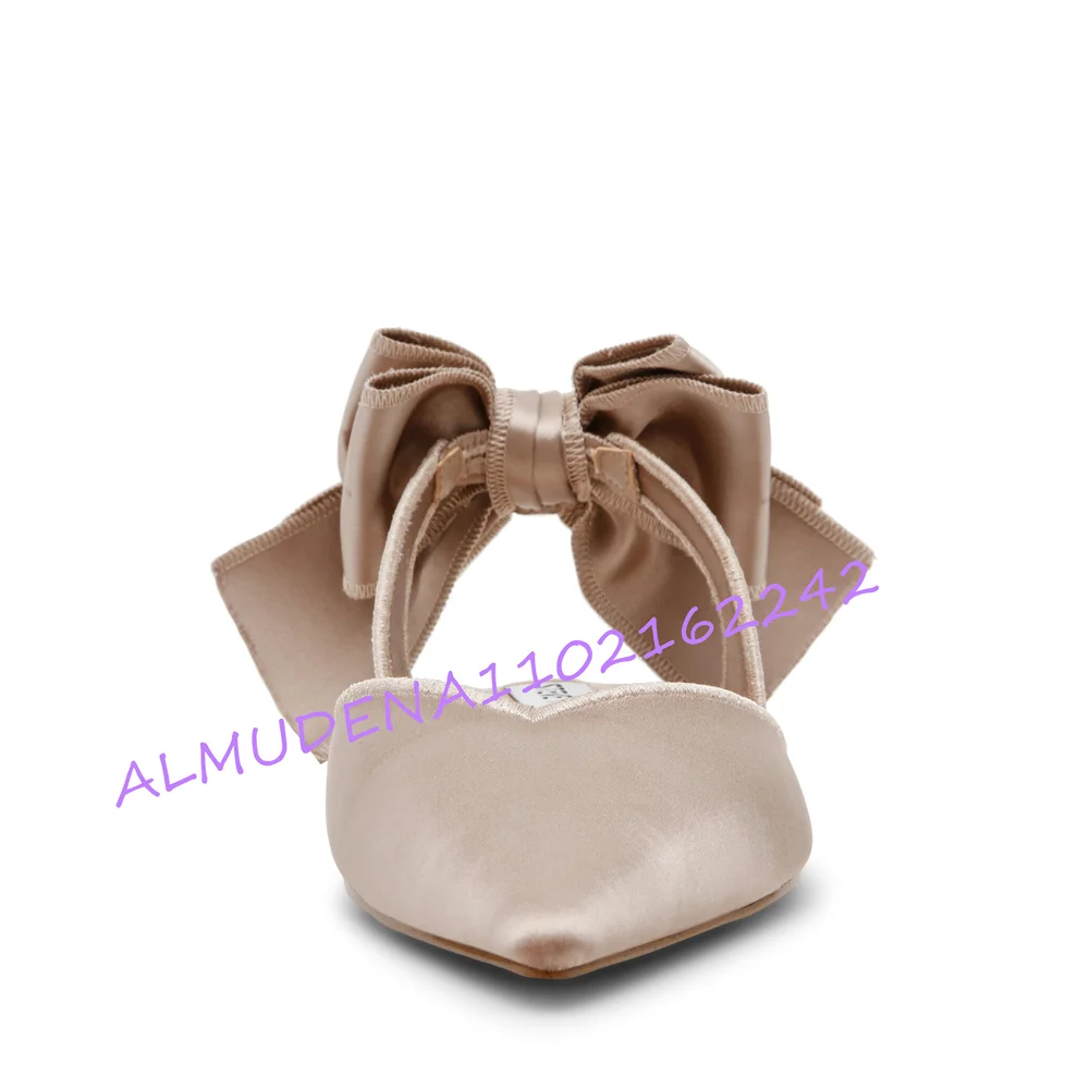 Sepatu Flat Wanita Elegan Sati - Mule Slip On ulasan dan harga