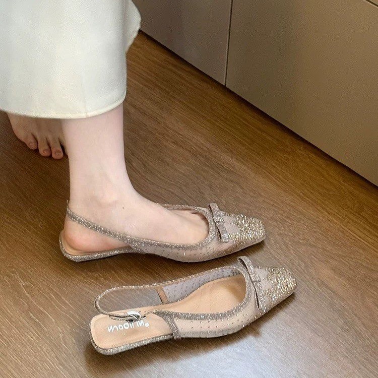 Sepatu Sandal Wanita Model Sli - Mule Slip On ulasan dan harga