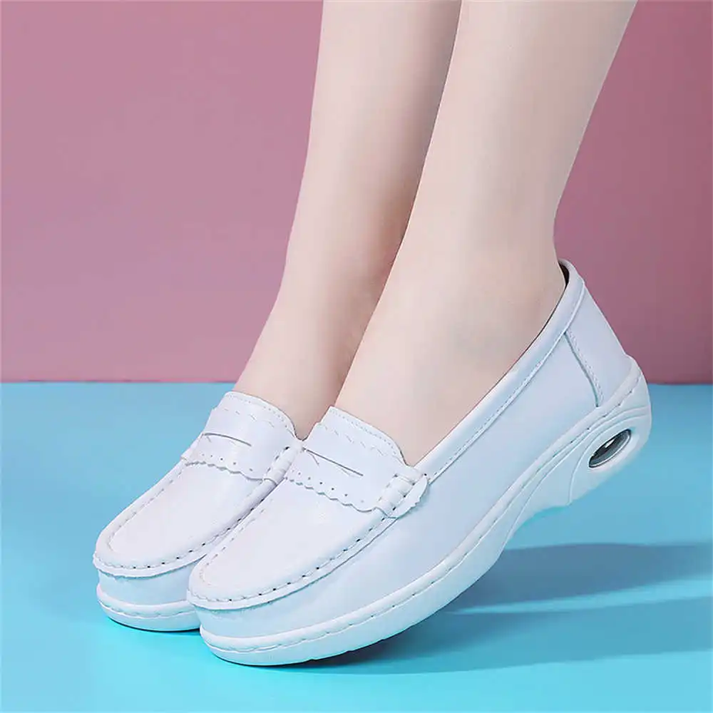 Sepatu Hak Sol Putih Chunky Se - Oxford Lace Up Women ulasan dan harga