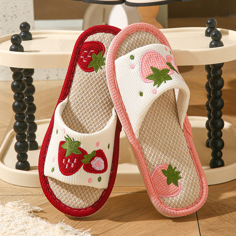 Sandal Rumah Wanita Bahan Line - Mule Slip On ulasan dan harga