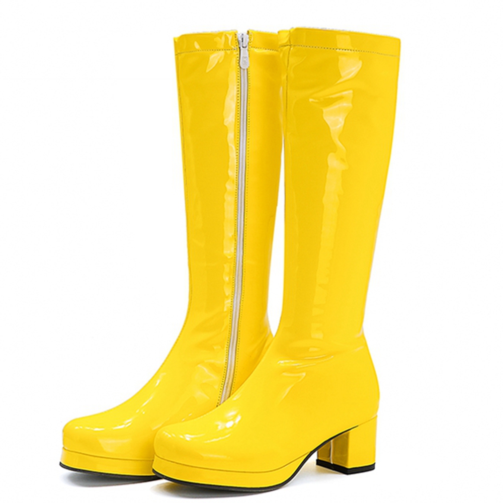 REAVE kucing musim gugur manis - Knee High Boots Women ulasan dan harga